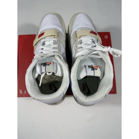 New Nike Air Trainer 1 Shoes Mens Size 13 White Red Black Sneakers DZ2547-100 main image 8